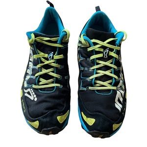Inov-8 Black and Blue Sneakers